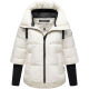 Navahoo Lotusherz Damen Herbst Winter Steppjacke Offwhite Größe XS - Gr.34