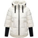 Navahoo Lotusherz Damen Herbst Winter Steppjacke Offwhite Größe XS - Gr.34