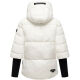 Navahoo Lotusherz Damen Herbst Winter Steppjacke Offwhite Größe XS - Gr.34