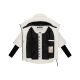 Navahoo Lotusherz Damen Herbst Winter Steppjacke Offwhite Größe XS - Gr.34