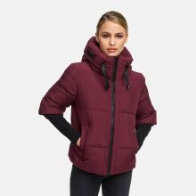 Navahoo Lotusherz Damen Herbst Winter Steppjacke Wine Größe XS - Gr.34