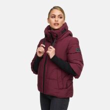 Navahoo Lotusherz Damen Herbst Winter Steppjacke Wine Größe XS - Gr.34