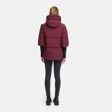 Navahoo Lotusherz Damen Herbst Winter Steppjacke Wine Größe XS - Gr.34