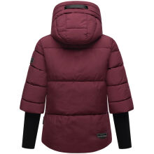 Navahoo Lotusherz Damen Herbst Winter Steppjacke Wine Größe XS - Gr.34