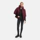 Navahoo Lotusherz Damen Herbst Winter Steppjacke Wine Größe XS - Gr.34