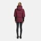Navahoo Lotusherz Damen Herbst Winter Steppjacke Wine Größe XS - Gr.34