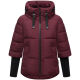 Navahoo Lotusherz Damen Herbst Winter Steppjacke Wine Größe XS - Gr.34