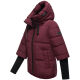 Navahoo Lotusherz Damen Herbst Winter Steppjacke Wine Größe XS - Gr.34
