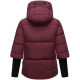 Navahoo Lotusherz Damen Herbst Winter Steppjacke Wine Größe XS - Gr.34