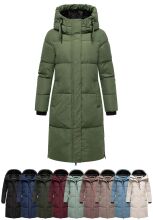 Marikoo Michikoo Damen Winterjacke gesteppt