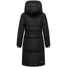Marikoo Michikoo Damen Winterjacke gesteppt Schwarz-Größe XS - Gr. 34