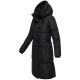 Marikoo Michikoo Damen Winterjacke gesteppt Schwarz-Größe XS - Gr. 34