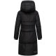 Marikoo Michikoo Damen Winterjacke gesteppt Schwarz-Größe XS - Gr. 34