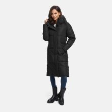 Marikoo Michikoo Damen Winterjacke gesteppt Schwarz-Größe S - Gr. 36