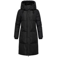 Marikoo Michikoo Damen Winterjacke gesteppt Schwarz-Größe XXL - Gr. 44