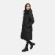 Marikoo Michikoo Damen Winterjacke gesteppt Schwarz-Größe XXL - Gr. 44
