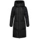 Marikoo Michikoo Damen Winterjacke gesteppt Schwarz-Größe XXL - Gr. 44
