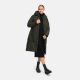 Marikoo Michikoo Damen Winterjacke gesteppt DarkOlive-Größe M - Gr. 38