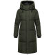 Marikoo Michikoo Damen Winterjacke gesteppt DarkOlive-Größe L - Gr. 40