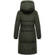 Marikoo Michikoo Damen Winterjacke gesteppt DarkOlive-Größe L - Gr. 40