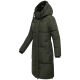 Marikoo Michikoo Damen Winterjacke gesteppt DarkOlive-Größe XXL - Gr. 44