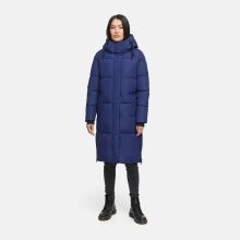 Marikoo Michikoo Damen Winterjacke gesteppt Navy-Größe S - Gr. 36