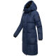 Marikoo Michikoo Damen Winterjacke gesteppt Navy-Größe S - Gr. 36