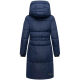 Marikoo Michikoo Damen Winterjacke gesteppt Navy-Größe S - Gr. 36