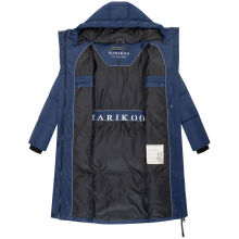 Marikoo Michikoo Damen Winterjacke gesteppt Navy-Größe M - Gr. 38
