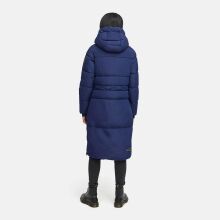 Marikoo Michikoo Damen Winterjacke gesteppt Navy-Größe XXL - Gr. 44