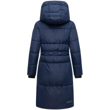 Marikoo Michikoo Damen Winterjacke gesteppt Navy-Größe XXL - Gr. 44