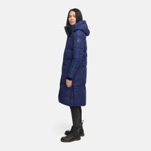 Marikoo Michikoo Damen Winterjacke gesteppt Navy-Größe 3XL - Gr. 46