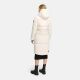 Marikoo Michikoo Damen Winterjacke gesteppt Cream-Größe 3XL - Gr. 46