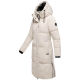 Marikoo Michikoo Damen Winterjacke gesteppt Cream-Größe 3XL - Gr. 46