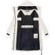 Marikoo Michikoo Damen Winterjacke gesteppt Cream-Größe 3XL - Gr. 46