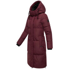 Marikoo Michikoo Damen Winterjacke gesteppt Wine-Größe XS - Gr. 34
