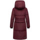 Marikoo Michikoo Damen Winterjacke gesteppt Wine-Größe XXL - Gr. 44
