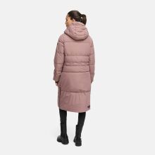 Marikoo Michikoo Damen Winterjacke gesteppt Mauve-Größe XS - Gr. 34