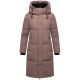 Marikoo Michikoo Damen Winterjacke gesteppt Mauve-Größe XL - Gr. 42