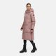 Marikoo Michikoo Damen Winterjacke gesteppt Mauve-Größe XXL - Gr. 44