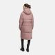 Marikoo Michikoo Damen Winterjacke gesteppt Mauve-Größe XXL - Gr. 44