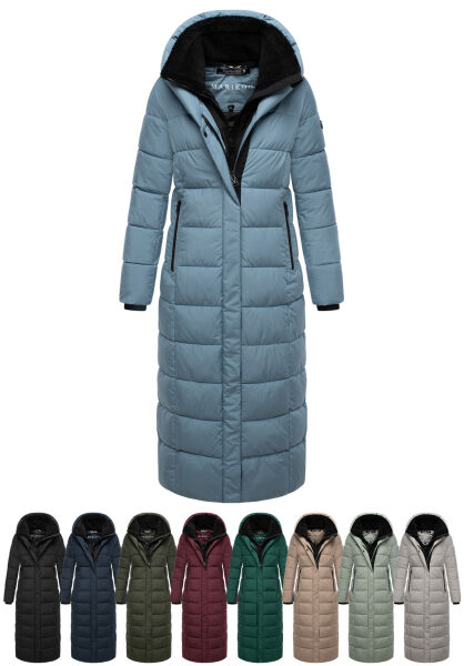 Marikoo Pakoraa Damen Winter Steppmantel Parka