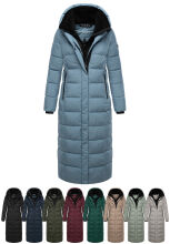 Marikoo Pakoraa Damen Winter Steppmantel Parka