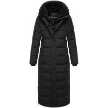 Marikoo Pakoraa Damen Winter Steppmantel Parka Schwarz Größe M - Gr.38