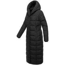 Marikoo Pakoraa Damen Winter Steppmantel Parka Schwarz Größe M - Gr.38