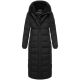 Marikoo Pakoraa Damen Winter Steppmantel Parka Schwarz Größe L - Gr.40