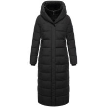 Marikoo Pakoraa Damen Winter Steppmantel Parka Schwarz Größe XXL - Gr.44