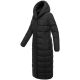 Marikoo Pakoraa Damen Winter Steppmantel Parka Schwarz Größe XXXXL - Gr.48