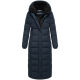 Marikoo Pakoraa Damen Winter Steppmantel Parka Navy Größe S - Gr.36