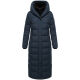 Marikoo Pakoraa Damen Winter Steppmantel Parka Navy Größe S - Gr.36